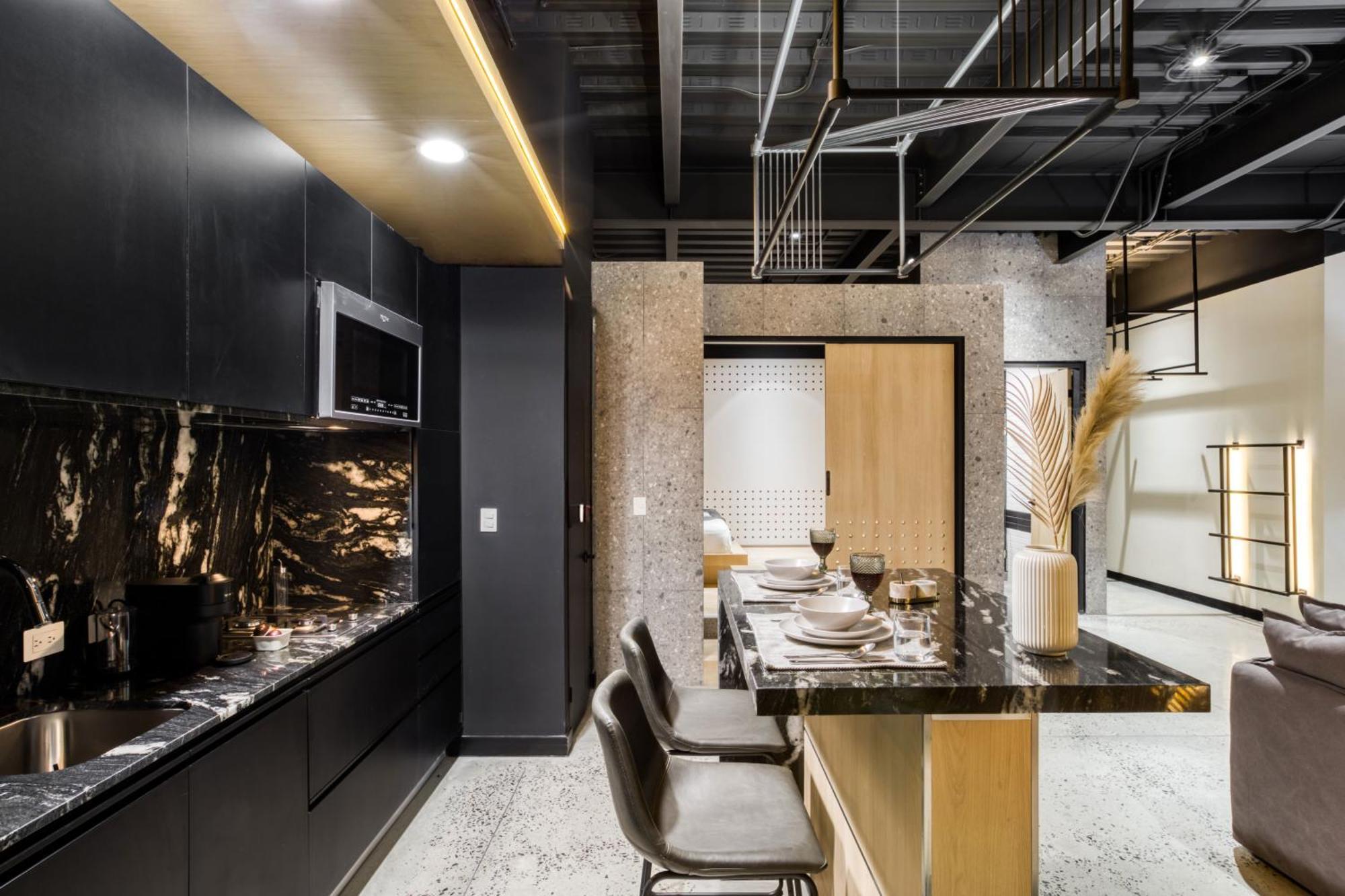 Downtown Designer Apartments By Uliv Tijuana Camera foto