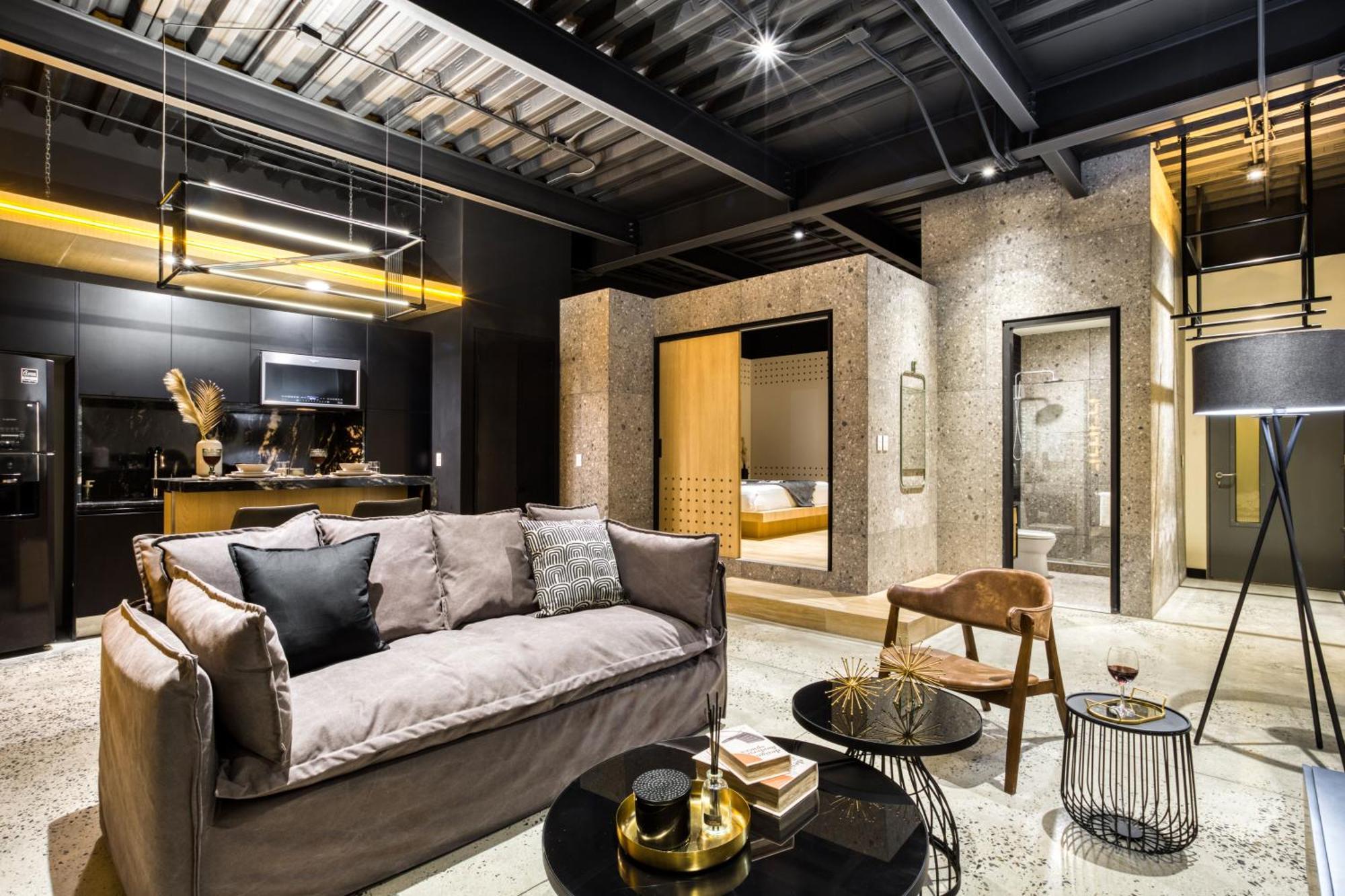Downtown Designer Apartments By Uliv Tijuana Camera foto